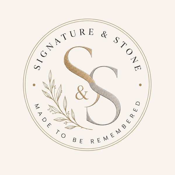 Signature & Stone