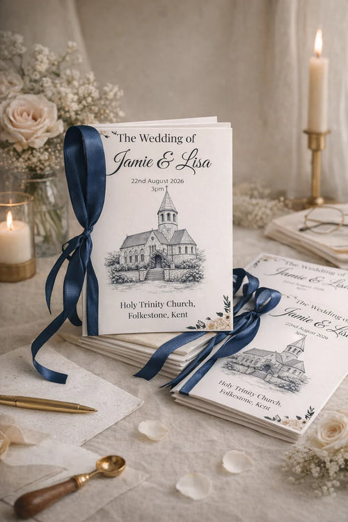 Order of Service Booklets