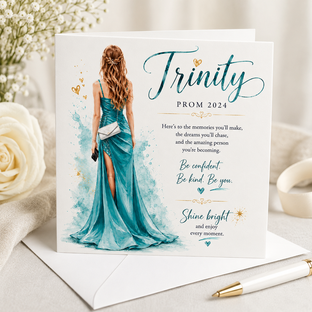 Personalised Greetings Card | Custom Card for Any Occasion |