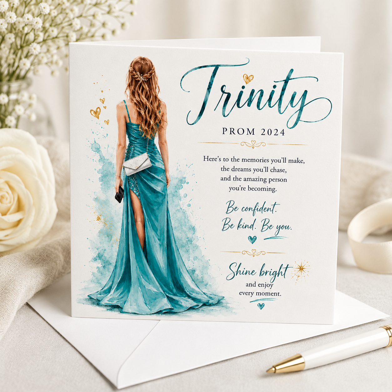 Personalised Greetings Card | Custom Card for Any Occasion |