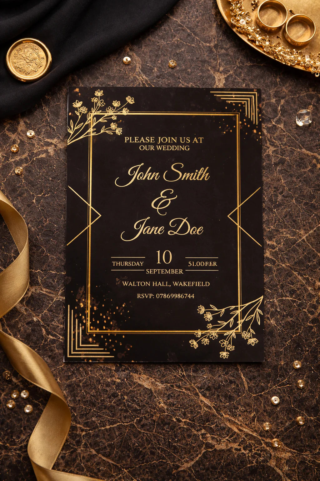 Personalised Wedding Invitations | Custom Designed & Printed Wedding Invites