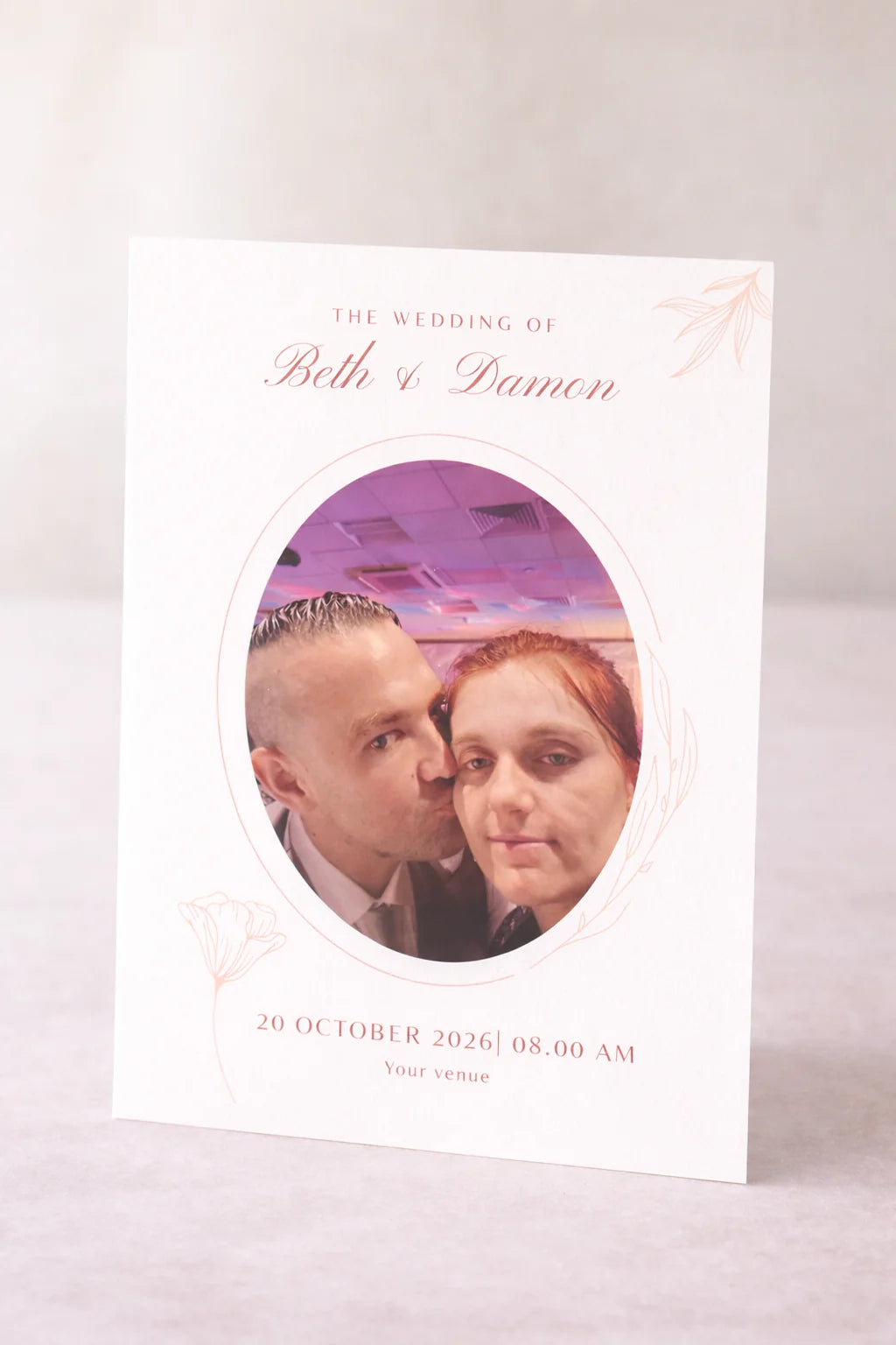 Personalised Wedding Invitations | Custom Designed & Printed Wedding Invites