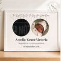 Personalised Night Sky Birth Print, Baby Star Map Print, Custom Newborn Keepsake