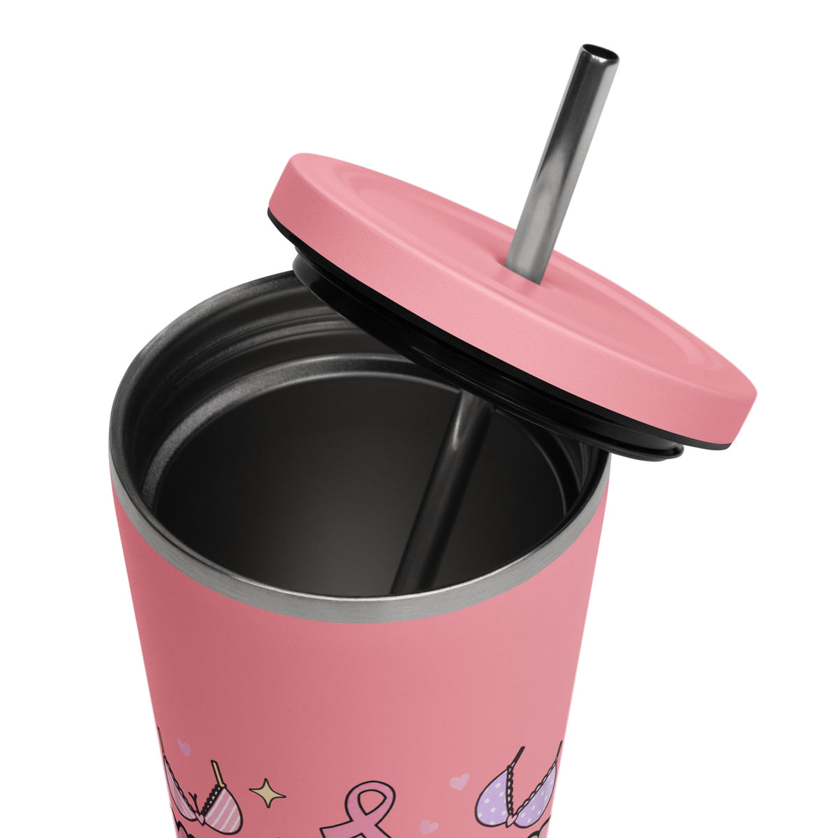 My Oncologist Has Seen More of My Boobs Than My Bra Has - 20oz Skinny Tumbler
