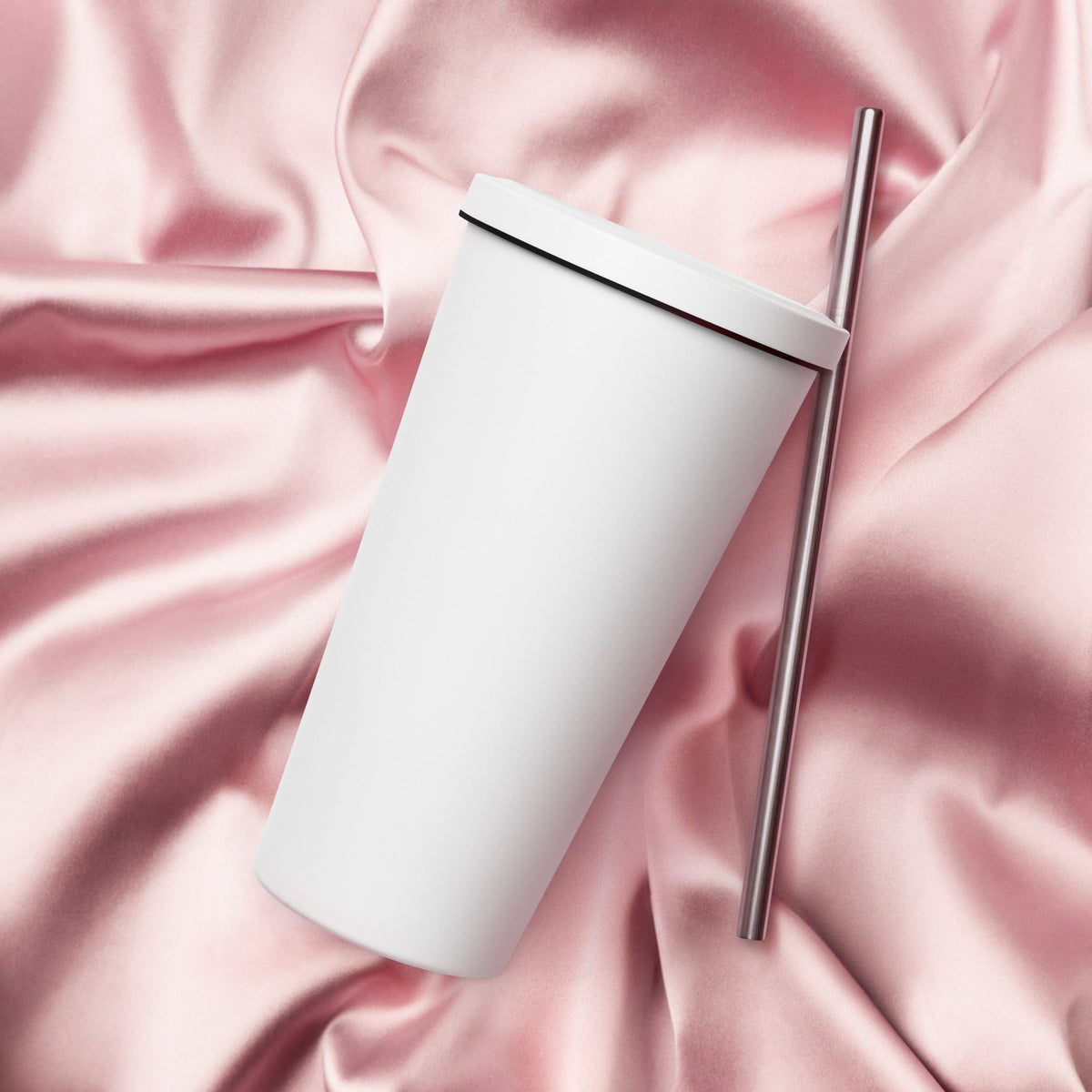 Half the Boobs Twice the Badass Breast Cancer 20oz Skinny Tumbler