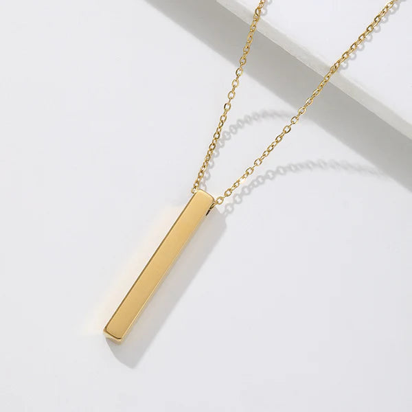 Personalized Handwriting Necklace | Custom Handwritten Message Engraved Necklace