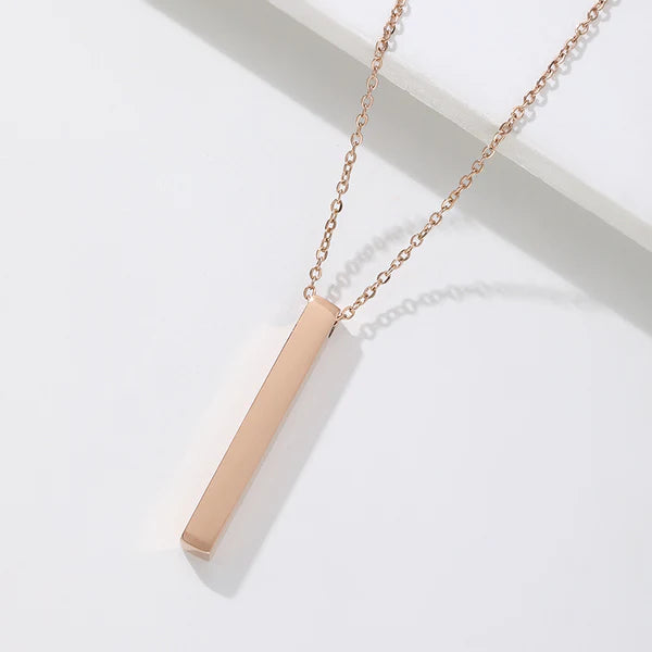 Personalized Handwriting Necklace | Custom Handwritten Message Engraved Necklace