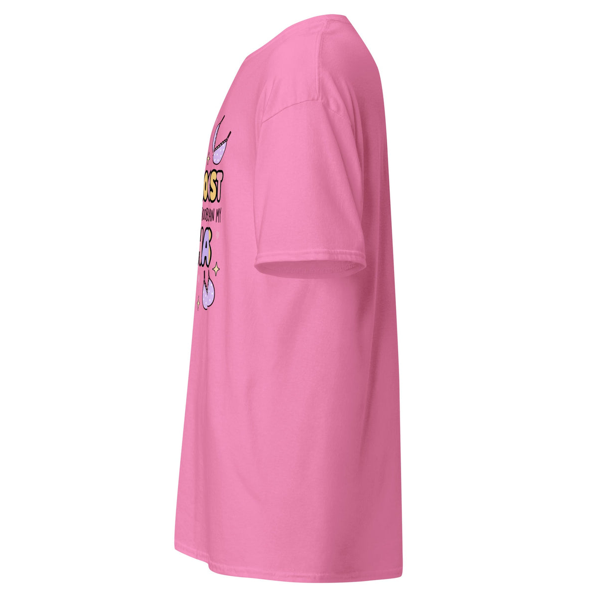 My Oncologist Has Seen More of My Boobs Than My Bra Funny Breast Cancer T Shirt