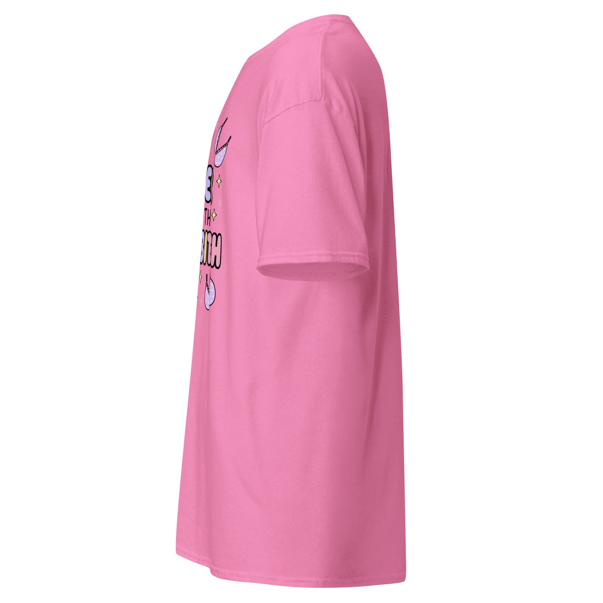 Cancer Picked the Wrong Bitch Funny Breast Cancer Survivor T Shirt