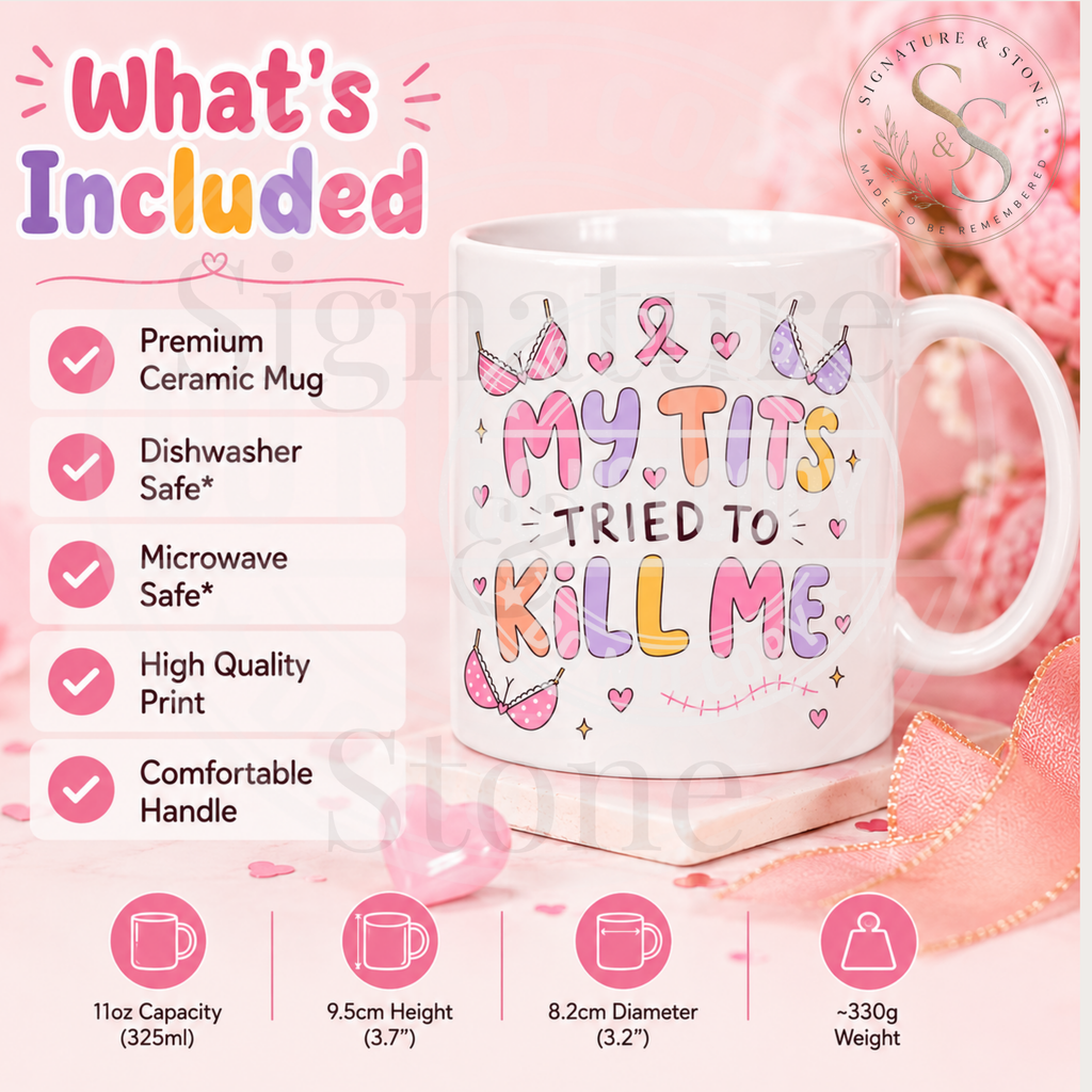 Premium ceramic mug with glossy finish and vibrant print.