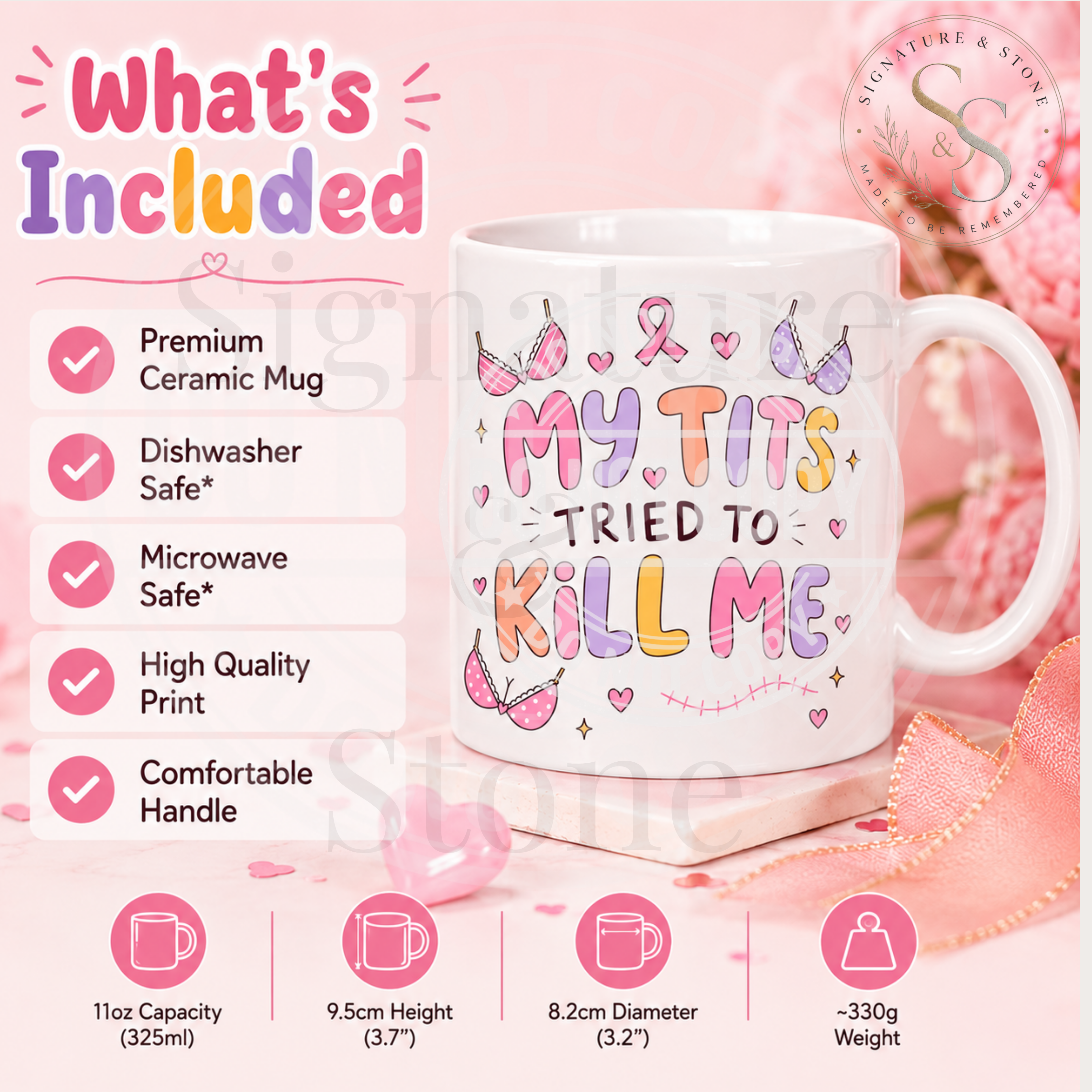 Premium ceramic mug with glossy finish and vibrant print.